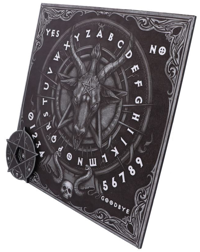 Nemesis Now - Gothic Dekoartikel - Baphomet Spirit Board