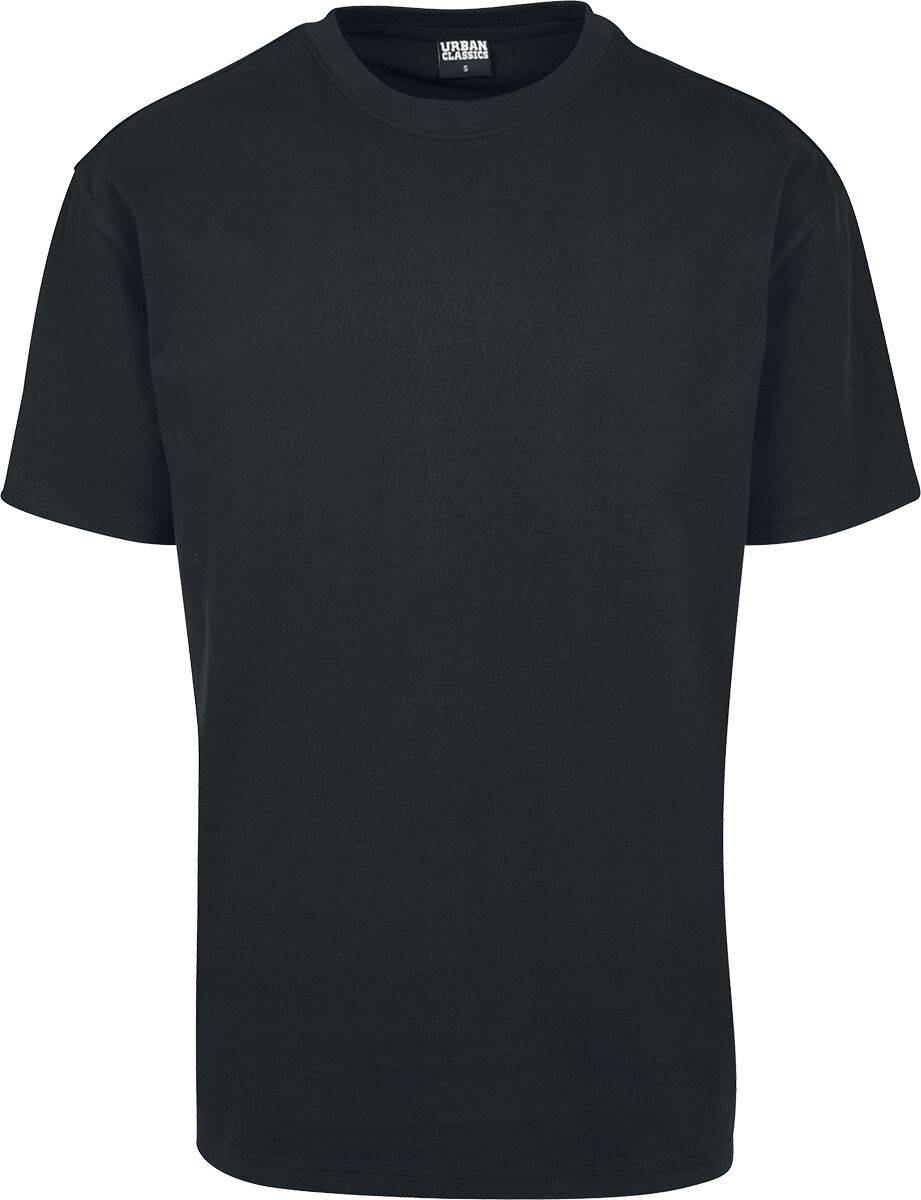 Urban Classics T-Shirt - Heavy Oversized Tee - S bis 5XL - für Männer - Größe M - schwarz