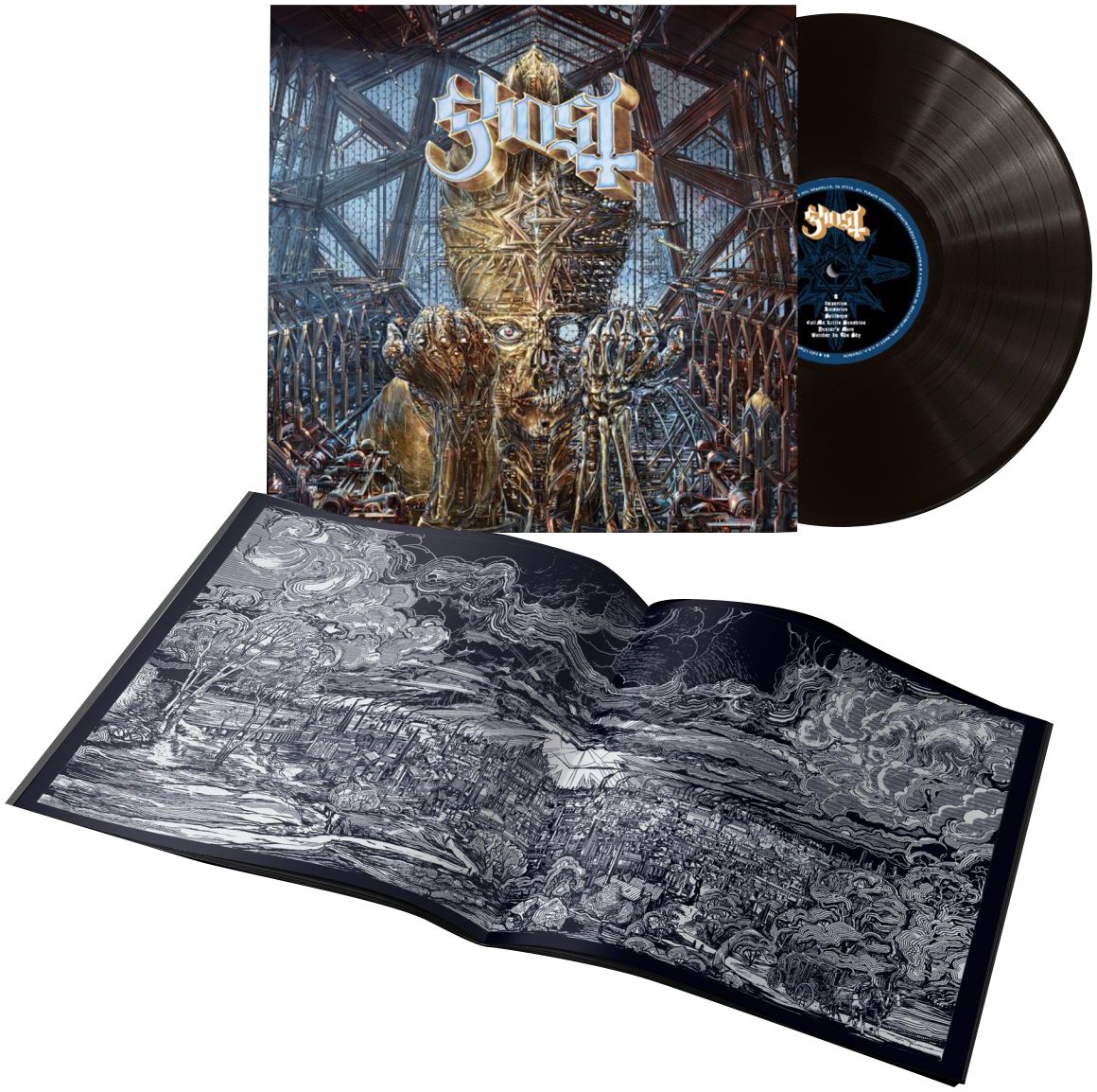 Impera von Ghost - LP (Standard)
