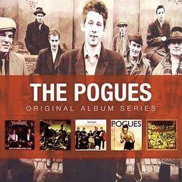 The Pogues Original album series CD multicolor