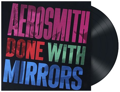 Aerosmith Done with mirrors LP multicolor