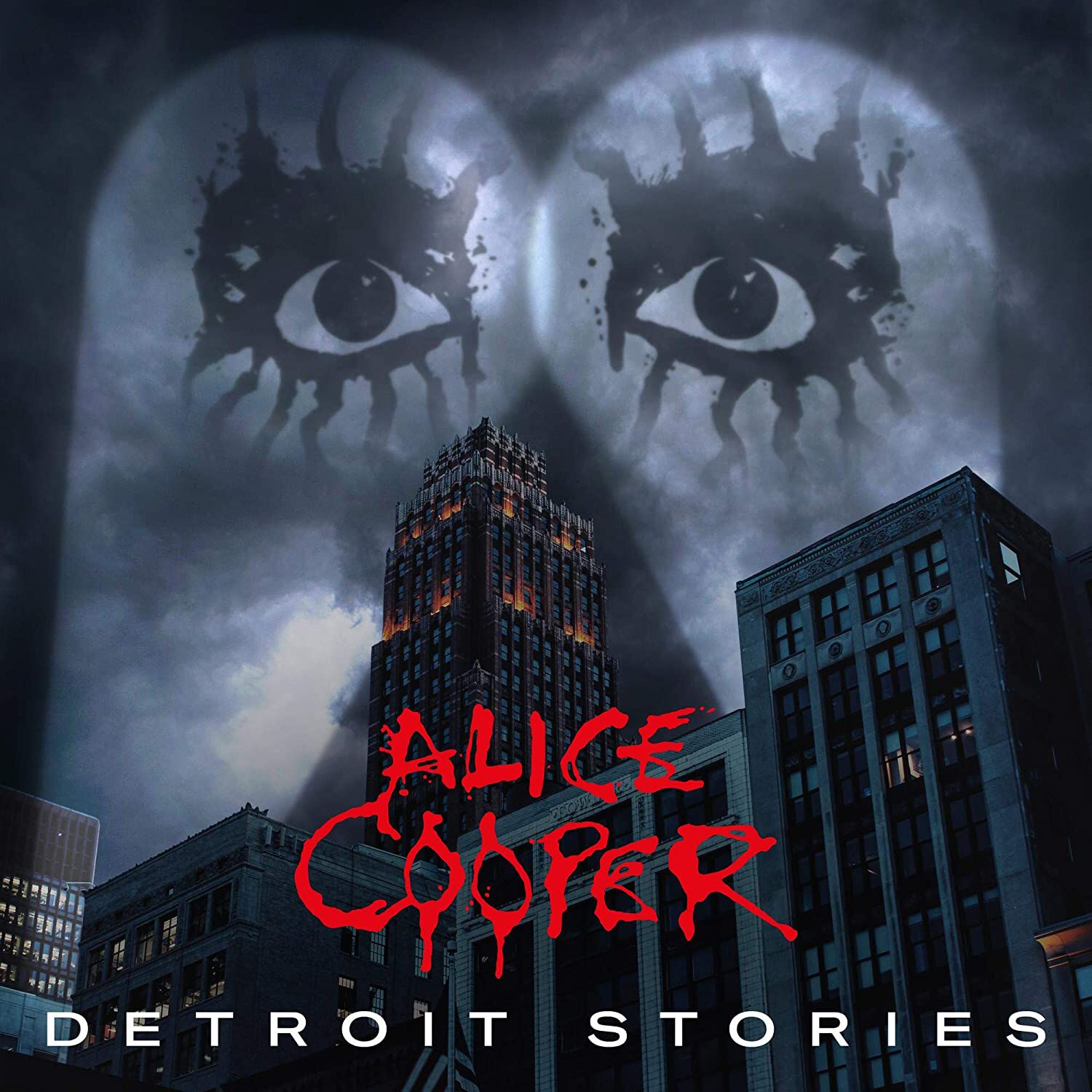 Alice Cooper Detroit Stories CD multicolor