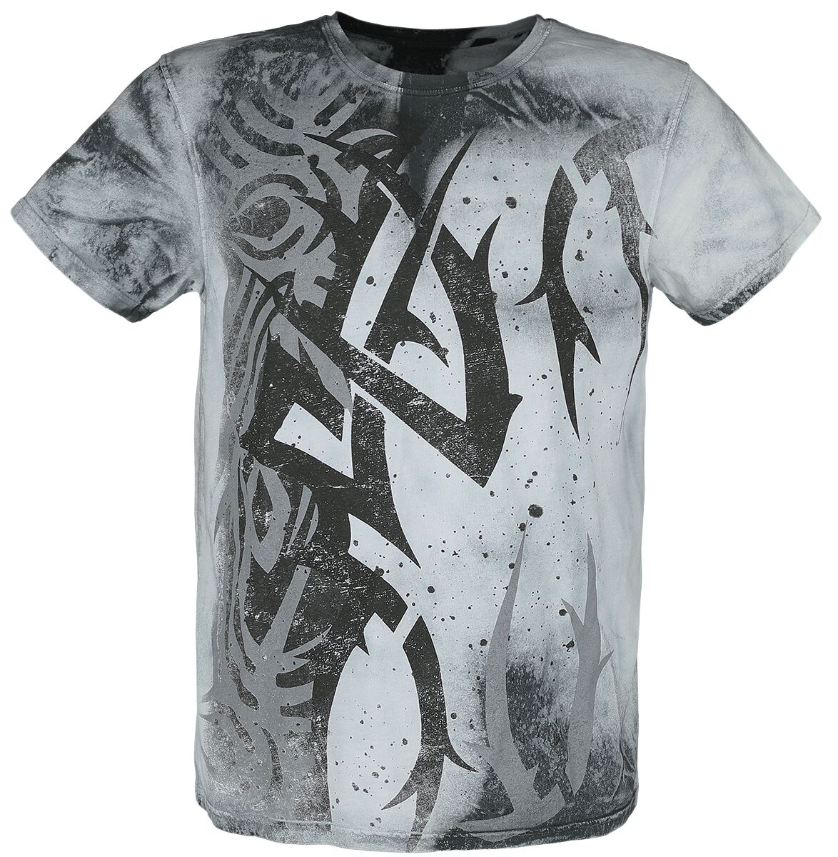 Outer Vision Nightmare Tattoo T-Shirt weiß in S