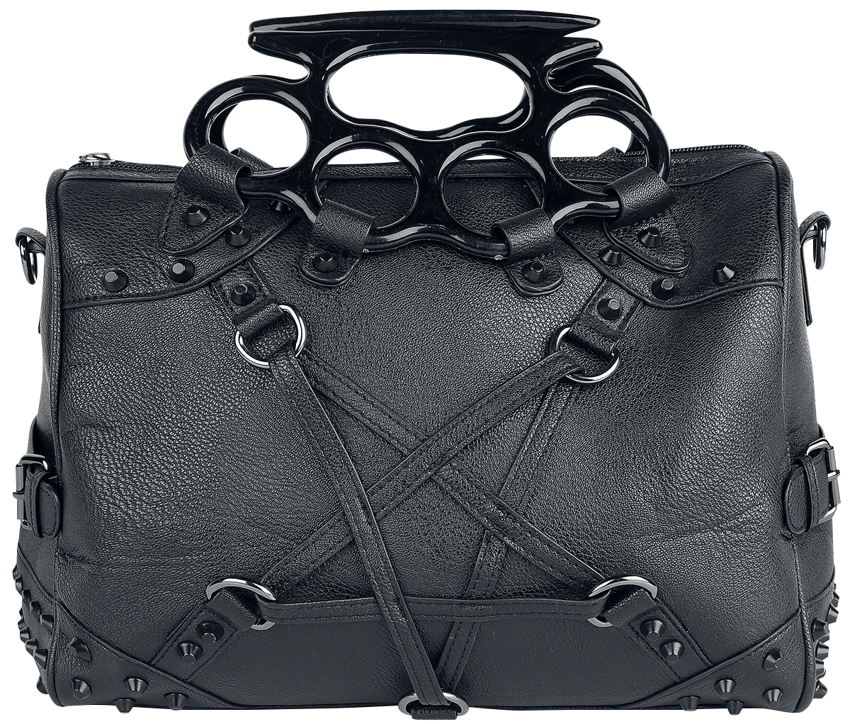 Vixxsin - Gothic Handtasche - Pentacult Bag - für Damen - schwarz