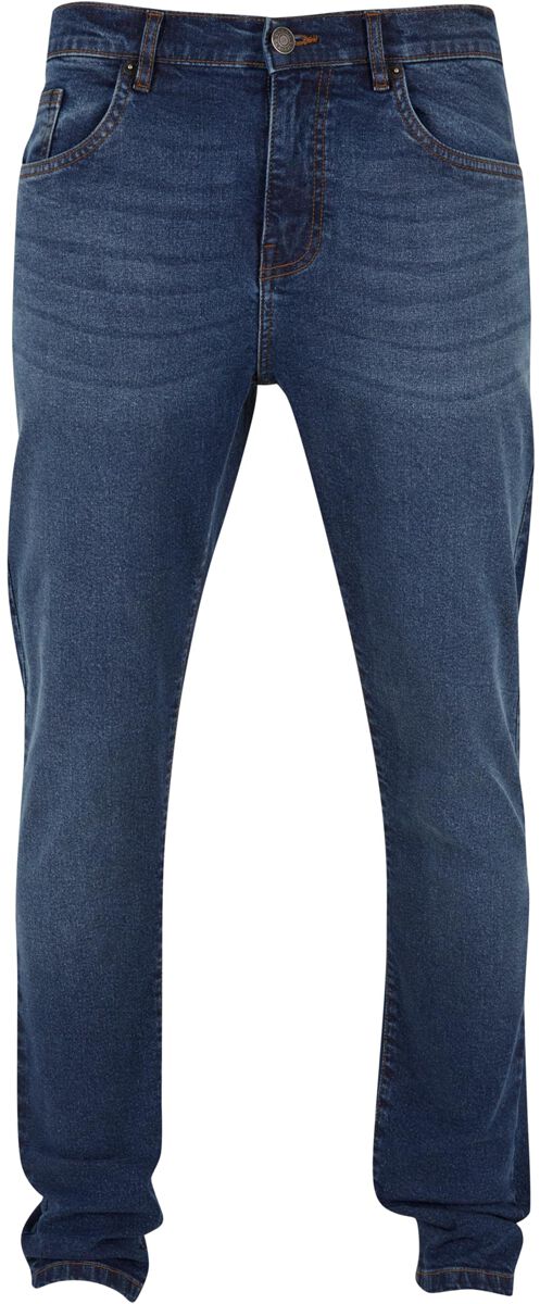 Urban Classics Heavy Ounce Slim Fit Jeans Jeans dunkelblau in W32L31