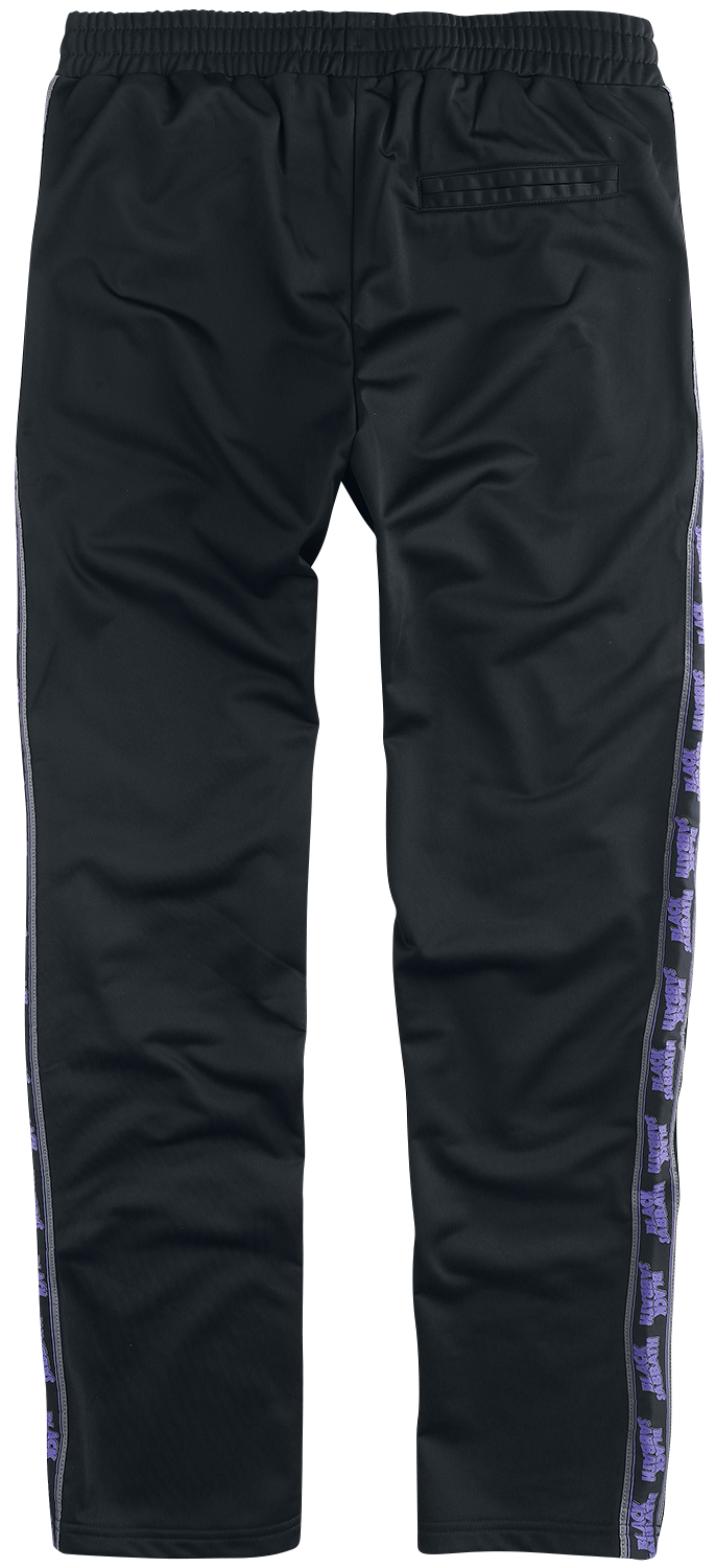 Black Sabbath Trainingshose - Amplified Collection - Mens Tricot Track Bottoms - M bis XL - für Männer - Größe L - schwarz  - Lizenziertes