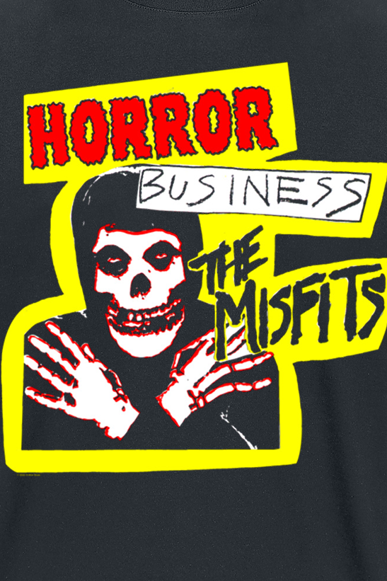 Misfits Horror Biz T-Shirt schwarz