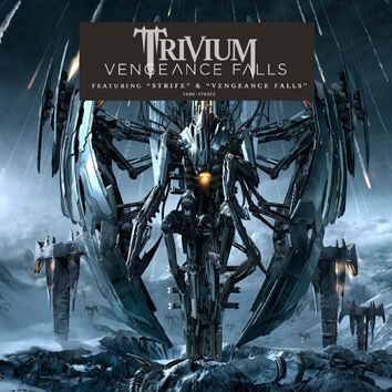 Image of Trivium Vengeance falls CD Standard
