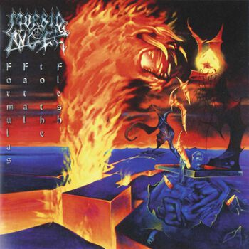 Formulas Fatal To The Flesh | Morbid Angel CD | EMP