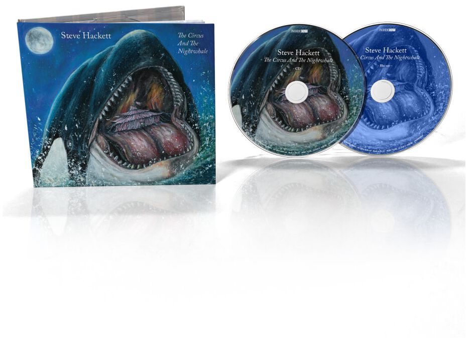 Steve Hackett The circus and the nightwhale CD multicolor