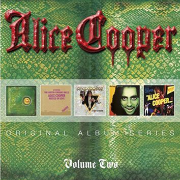 Alice Cooper Original album series Vol. 2 CD multicolor