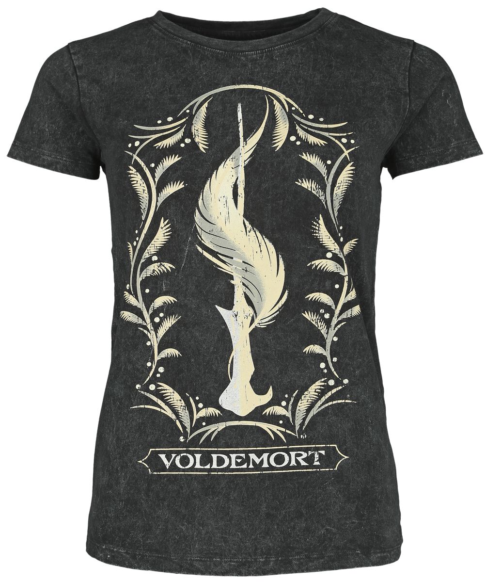Harry Potter - Voldemort - T-Shirt - schwarz