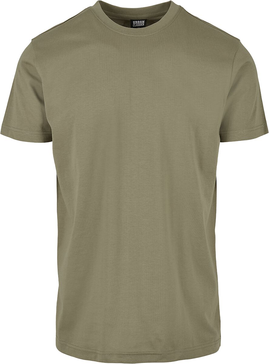 Image of T-Shirt di Urban Classics - Basic Tee - S a 5XL - Uomo - cachi