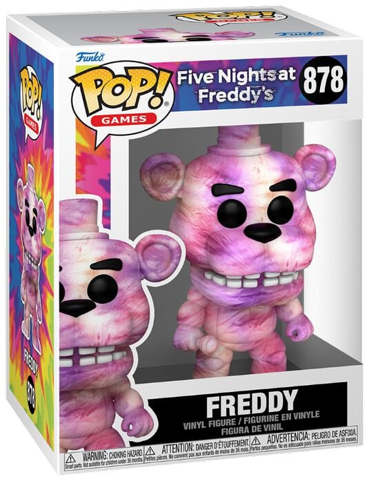 Five Nights At Freddy’s Freddy Vinyl Figur 878 Funko Pop! multicolor