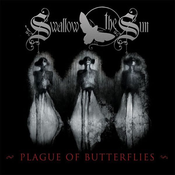 The plague of butterflies von Swallow The Sun - EP-CD (Digipak, Re-Issue)