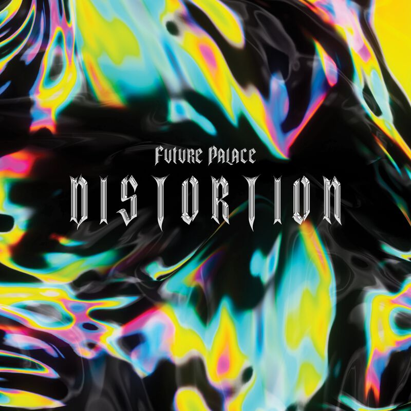 Distortion von Future Palace - CD (Digisleeve)