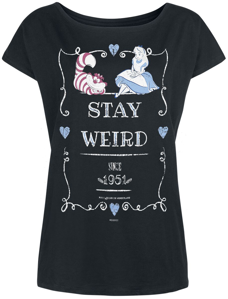 Alice im Wunderland T-Shirt Stay EMP | Weird | EMP 