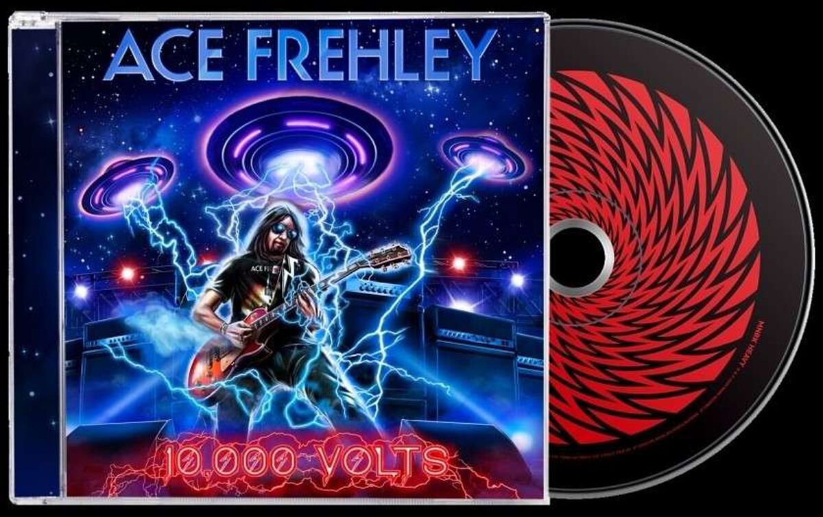 Ace Frehley 10, 000 Volts CD multicolor