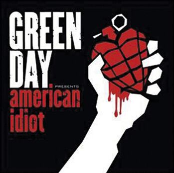American idiot von Green Day - CD (Jewelcase)