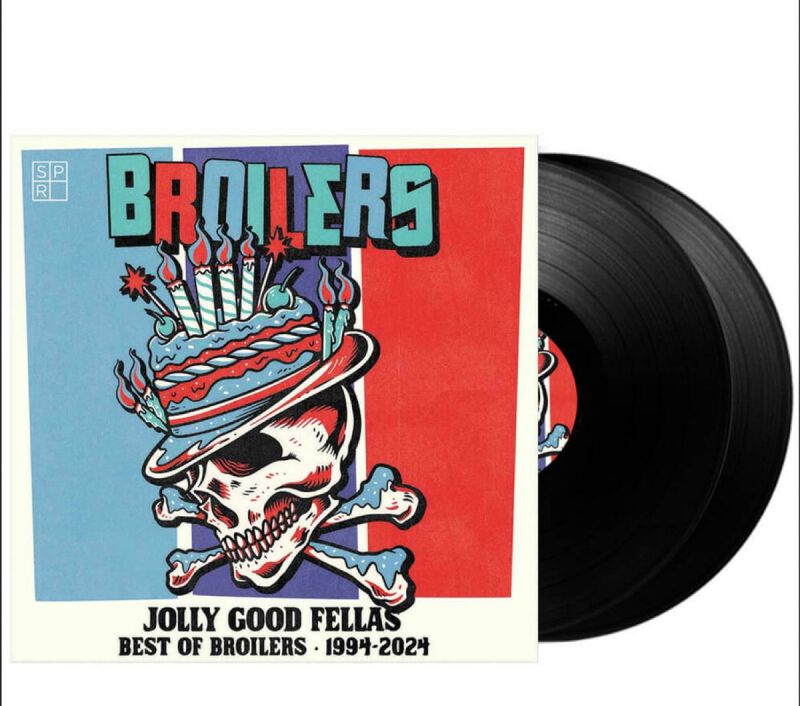 Jolly Good Fellas – Best of Broilers 1994 - 2024 von Broilers - 2-LP (Standard)