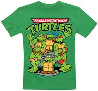 Kids - Group, Teenage Mutant Ninja Turtles, T-Shirt
