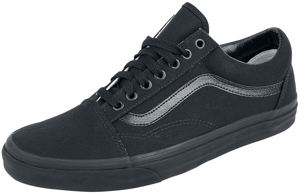Vans Sneaker - Old Skool - EU37 bis EU46 - Größe EU41 - schwarz/schwarz