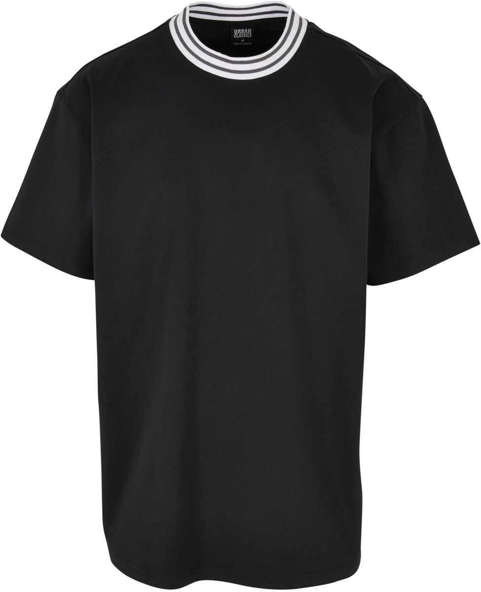 Urban Classics T-Shirt - Kicker Tee - S bis XXL - für Männer - Größe XXL - schwarz