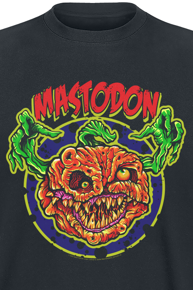 Mastodon Madball Jack T-Shirt schwarz