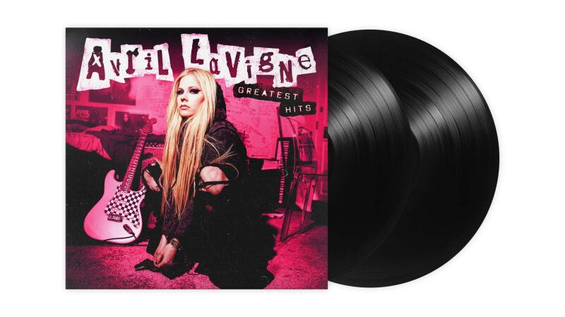 Greatest hits von Avril Lavigne - 2-LP (Standard)