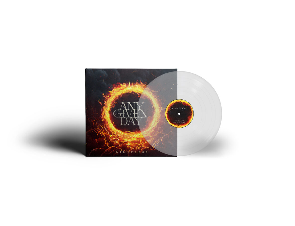Any Given Day - Limitless - LP - multicolor - EMP Exklusiv!