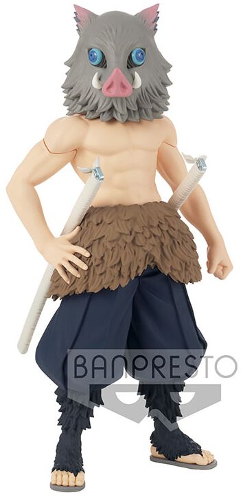 Demon Slayer Banpresto – Inosuke Hashibira – Grandista Sammelfiguren multicolor