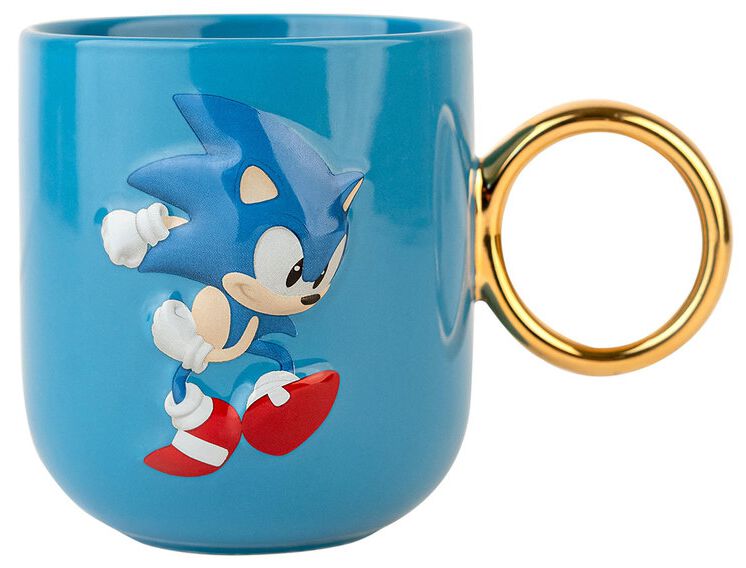 Sonic The Hedgehog - Gaming Tasse - Sonic - blau