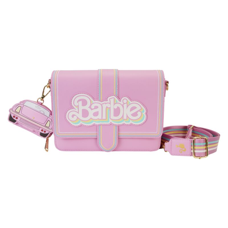 Image of Borsetta di Barbie - Loungefly - Barbie - Donna - multicolore