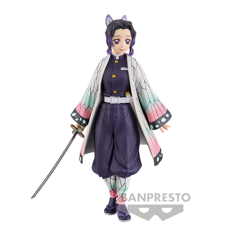 Demon Slayer - Anime Sammelfiguren - Kimetsu no Yaiba - Banpresto - Shinobu Kocho vol 47 - multicolor  - Lizenzierter Fanartikel