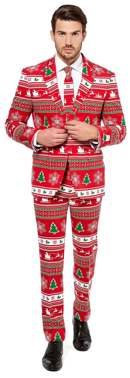 OppoSuits Winter Wonderland Kostüm multicolor