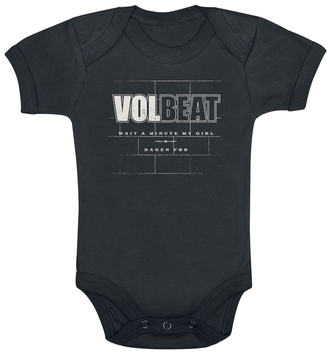 Image of Volbeat Kids - Single Cover Body schwarz