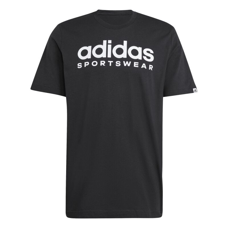 Adidas T-Shirt - M Camo BOS T - L bis XXL - für Männer - Größe XXL - schwarz