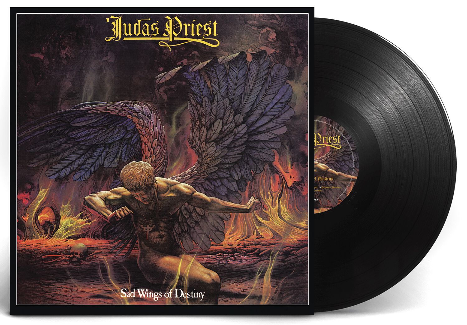 Image of Judas Priest Sad wings of destiny LP Standard