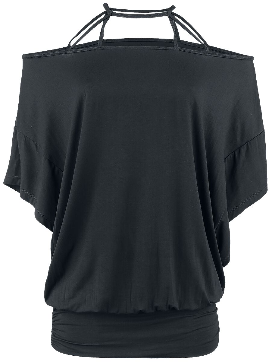 Black Premium by EMP T-Shirt - Bat Longtop - S bis 5XL - für Damen - Größe XL - schwarz