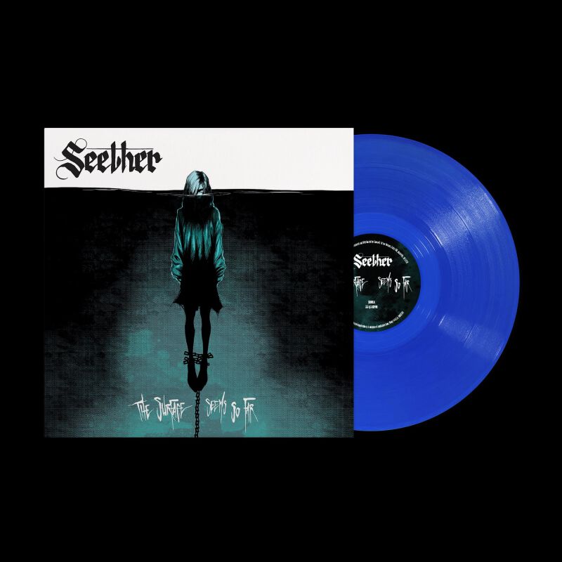 The Surface Seems So Far von Seether - LP (Coloured, Limited Edition, Standard)