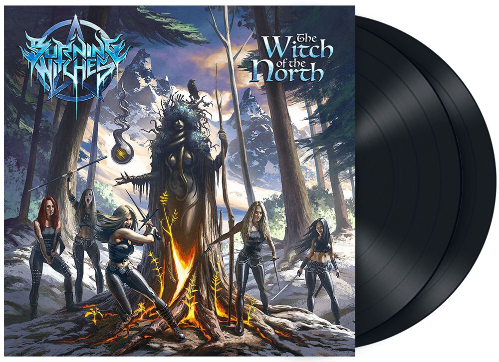 Burning Witches The witch of the north LP multicolor