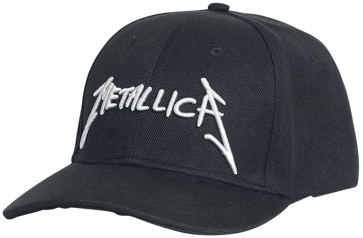 Metallica Cap - Garage Days - schwarz  - Lizenziertes Merchandise!