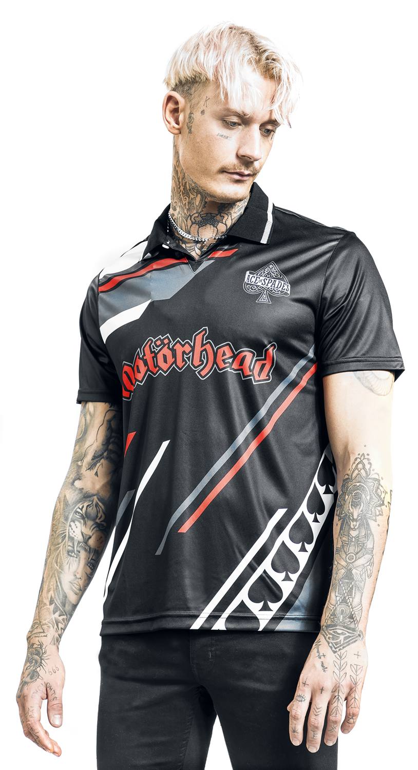 Motörhead Amplified Collection - Live To Win FC Trikot schwarz