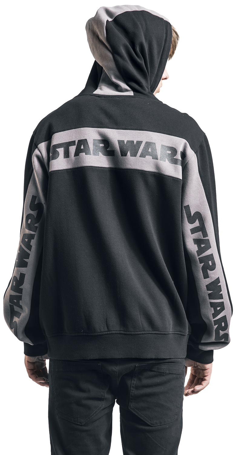 Star Wars Classic Logo Sweatshirt schwarz grau