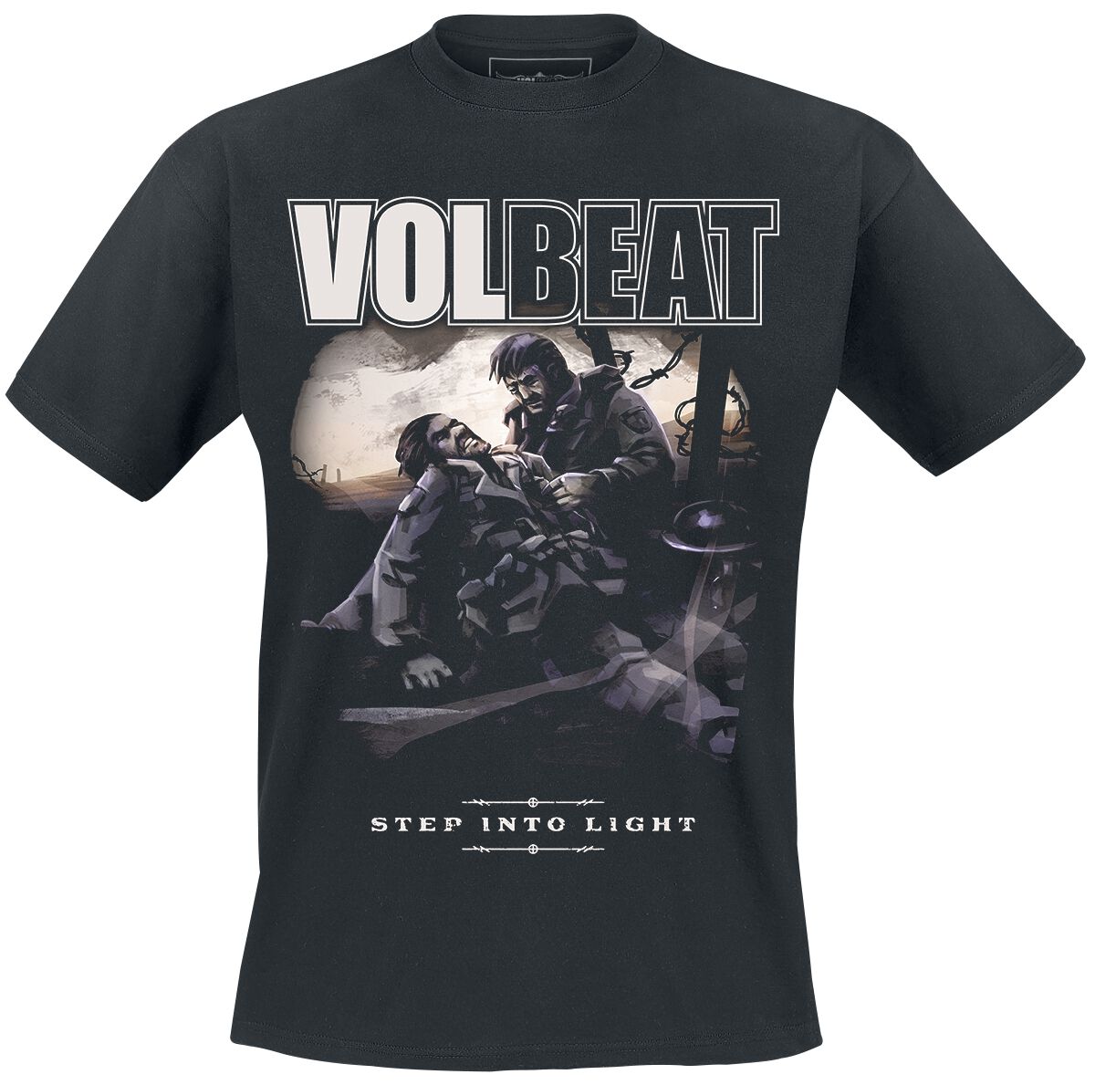 Image of Volbeat Step Into Light T-Shirt schwarz