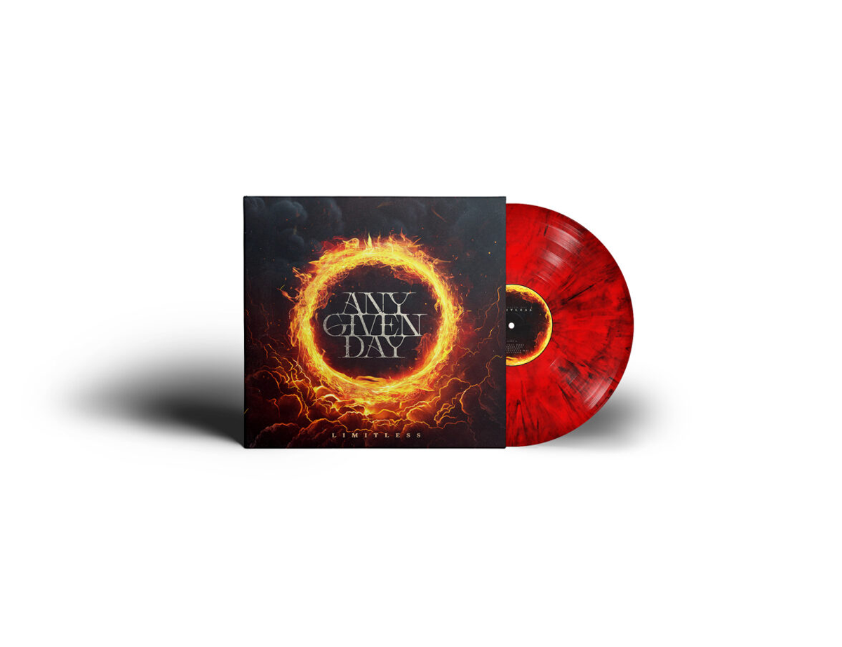 Any Given Day - Limitless - LP - multicolor