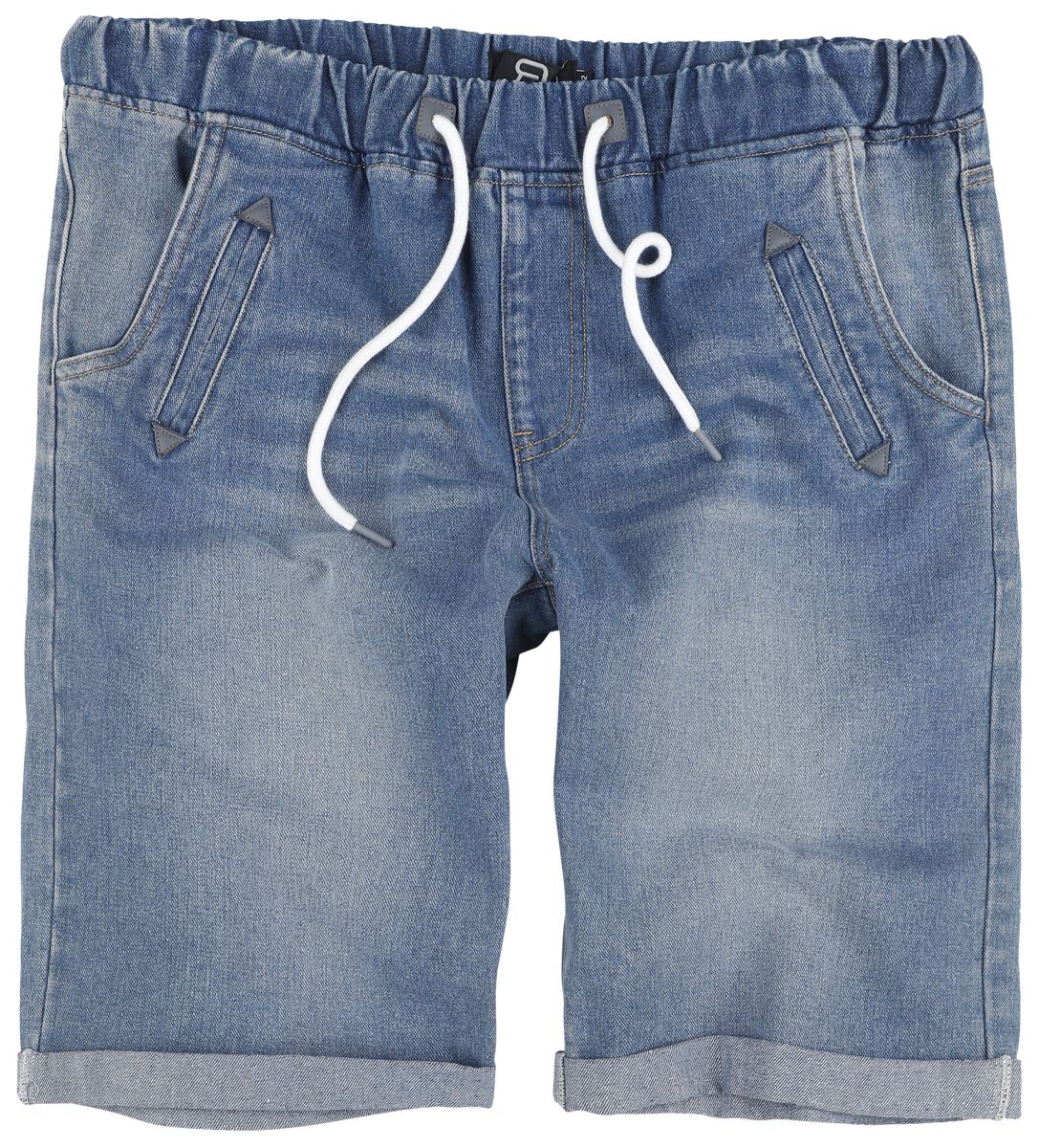 Short für Männer  blau Comfortable Jeans Shorts von RED by EMP