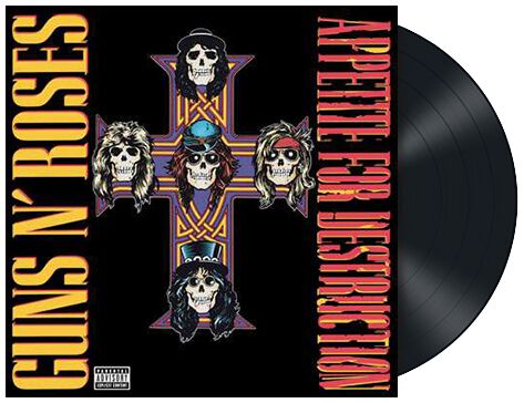 Appetite For Destruction von Guns N' Roses - LP (Standard)