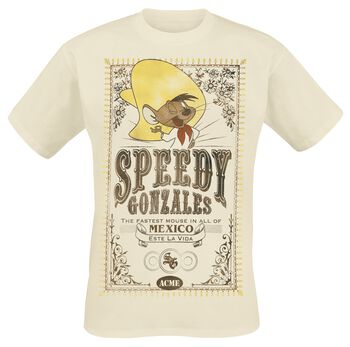 T-Shirt Speedy | Tunes | Looney Gonzales EMP