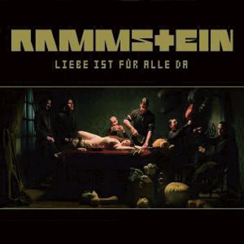 Liebe ist für alle da von Rammstein - CD (Digipak)